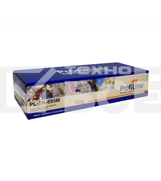 Картридж PL-TK-895M для Kyocera Mita FS-C8020MFP/8025MFP/8525MFP Magenta 6000 копий ProfiLine