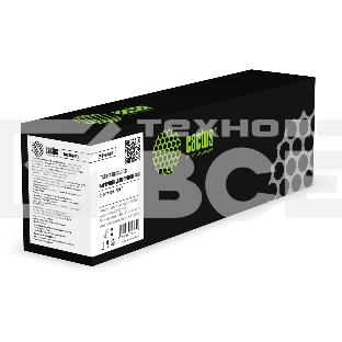 Картридж лазерный Cactus CS-PH6128Y (106R01458) желтый (2500 стр.) для Xerox Phaser 6128