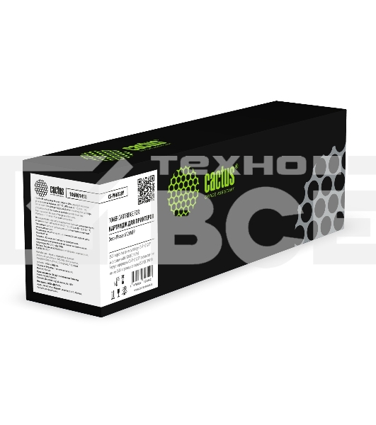 Картридж лазерный Cactus CS-PH6128Y (106R01458) желтый (2500 стр.) для Xerox Phaser 6128