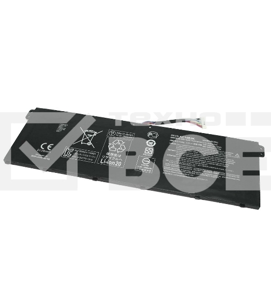 Аккумуляторная батарея для ноутбука Acer CB3-531 15.2V 3300mAh 48Wh (4INP5/60/80)