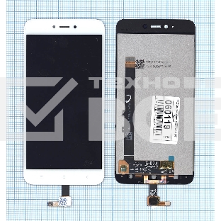 Дисплей для Xiaomi Redmi Note 5A белый