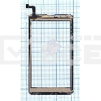 Сенсорное стекло (тачскрин) для Prestigio Grace 3157 / 3257 4G (ZYD070-263)  черное, фото 1