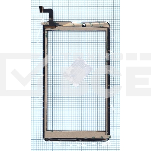 Сенсорное стекло (тачскрин) для Prestigio Grace 3157 / 3257 4G (ZYD070-263)  черное
