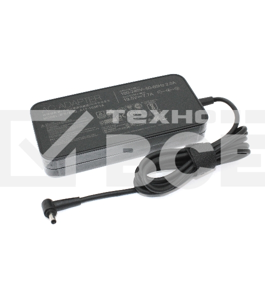 Блок питания (сетевой адаптер) для ноутбуков Asus 19.5V 7.7A 150W 4.5x3.0mm pin