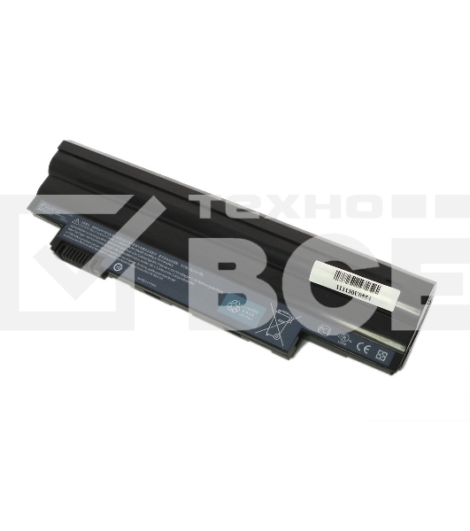 Аккумуляторная батарея для ноутбука Acer Aspire One D255 D260 eMachines 355 11.1V 2520mAh черный