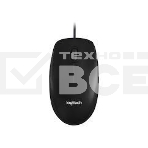 Мышь проводная Logitech M100/100R DARK/GREY (темно-серая/черная), 1000 dpi, USB, кнопки - 3, фото22