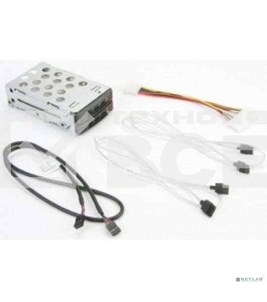 Модуль Supermicro MCP-220-82616-0N, Rear drive hot-swap bay kit for 2 x 2.5