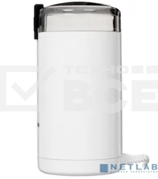 Кофемолка Bosch TSM6A011W 180Вт сист.помол.:ротац.нож вместим.:75гр белый