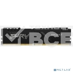 Оперативная память Kingston Fury Beast, DDR4, 16GB (2x8GB), 3600MHz, CL17, с радиаторами, черный, фото4