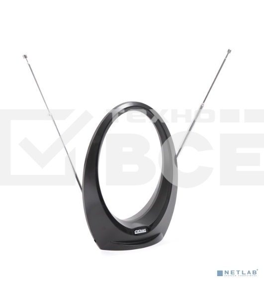 Антенна комнатная DVB-T и ДМВ+МВ активная Сигнал SAI 615