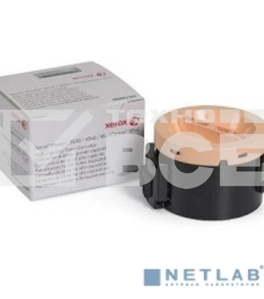 Картридж лазерный Xerox 106R02183 черный для Xerox Ph 3010/WC 3045B 2300 стр.(channels)