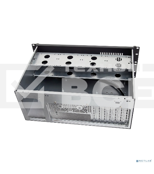 Серверный корпус ExeGate Pro 4U300-08 <RM 19