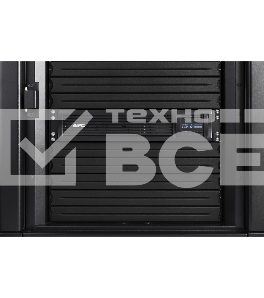 Источник бесперебойного питания APC Smart-UPS 1500VA/1000W, RM 2U, Line-Interactive, LCD, Out: 220-240V 4xC13 (2-Switched), SmartSlot, USB, SmartConnect, Black, 1 year warranty (REP: SMT1500RMI2U)