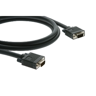Кабель Kramer C-GM/GM-3 VGA на VGA (Вилка - Вилка) 0.9 м. 92-7101003