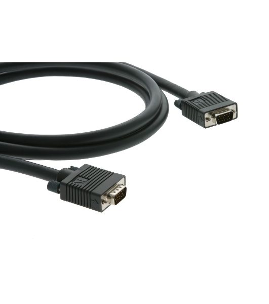 Кабель Kramer C-GM/GM-3 VGA на VGA (Вилка - Вилка) 0.9 м. 92-7101003