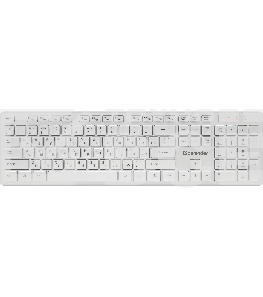 Клавиатура + мышка Defender AUCKLAND C-987 RU WHITE