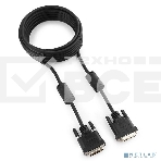 Кабель DVI-D single link Gembird/Cablexpert , 19M/19M, 4.5м, черный, экран, феррит.кольца, пакет (CC-DVI-BK-15), фото2
