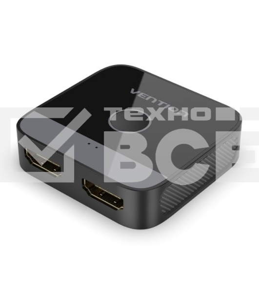 Переключатель - разветвитель Vention HDMI v2.0 4K двунаправленный 2x1/1x2