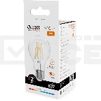 Лампа филам. Gauss Filament 11Вт цок.:E27 груша св.свеч.бел.теп. (упак.:10шт) (22211), фото3