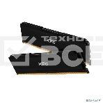 Оперативная память XPG Gammix D20, DDR4, 16GB (2x8GB), 3600MHz, CL18, с радиаторами, черный, фото3