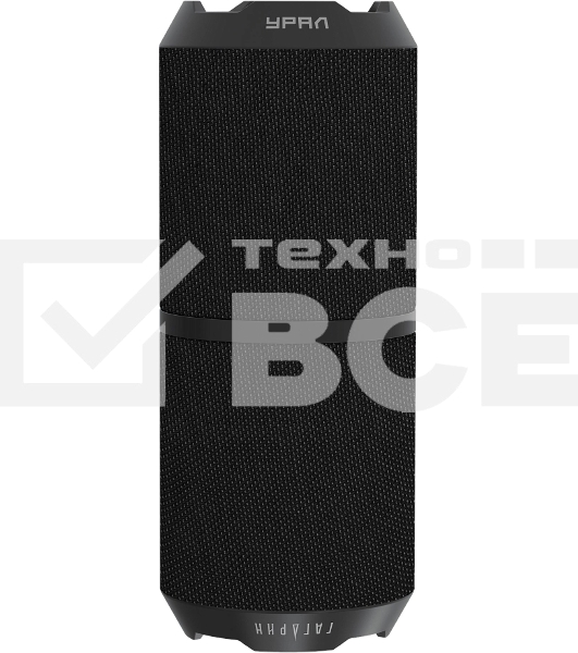 Колонка портативная Ural Гагарин ГР-001, 20W, 2.0 BT, 10м, 2500mAh, черный