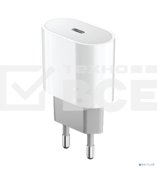 Сетевое зарядное устройство с одним портом Rexant 18-2206 USB-C, 20 Вт