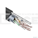 Кабель витая пара PROconnect FTP 4PR 24AWG, CAT5e, наружный (OUTDOOR) + ТРОС*1 (бухта 305 м), фото6
