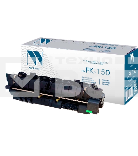 Узел термозакрепления NVP совместимый NV-FK-150 для Kyocera FS-1028MFP/1128MFP/1350 (100000k)