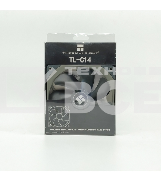 Вентилятор для корпуса Thermalright TL-C14 черный, 140 мм, 1500 об/мин, 26.6 дБ, 4 pin