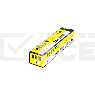 Струйный картридж NV Print 991XL (NV-M0J98AE) Yellow для HP PageWide Pro 750/772/777 (260 мл) совместимый