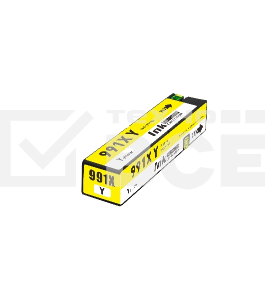 Струйный картридж NV Print 991XL (NV-M0J98AE) Yellow для HP PageWide Pro 750/772/777 (260 мл) совместимый