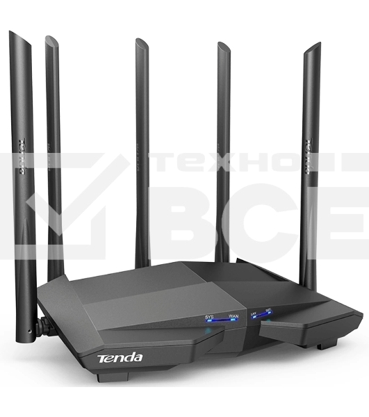 Маршрутизатор/роутер Wi-Fi TENDA 1200MBPS 1000M 3P AC11