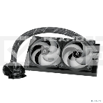 Жидкостная система охлаждения Arctic Liquid Freezer II-280 черный, 140 мм, алюминий/медь, 2000 об/мин, 22.5 дБ, 4 pin, 300 Вт, фото3
