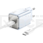 Сетевое зарядное устройство Hoco N47 Glorious 30W 3A (PD) белый PD30W, фото2