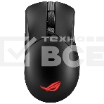 Мышь беспроводная/проводная ASUS P711 ROG Gladius III черный, 36000 dpi, радиоканал, Bluetooth, USB, кнопки - 6, фото8