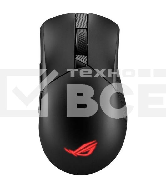 Мышь беспроводная/проводная ASUS P711 ROG Gladius III черный, 36000 dpi, радиоканал, Bluetooth, USB, кнопки - 6