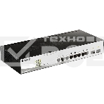 Коммутатор настраиваемый L2 PoE-коммутатор, 8x1000Base-T PoE, 2х1000Base-X SFP, PoE-бюджет 65 Вт, упрощенный интерфейс CLI, фото5