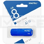 Флешка USB Smartbuy R/W 8 Gb,CLUE Blue (SB8 GbCLU-BU), фото 1