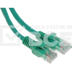 Патч-корд UTP Cablexpert кат.5e, 2м, литой, многожильный (зелёный), фото2