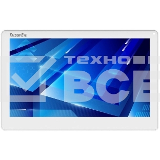 Видеодомофон Falcon Eye LEO HD Wi-Fi белый