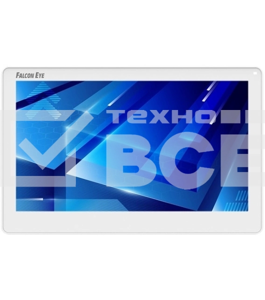 Видеодомофон Falcon Eye LEO HD Wi-Fi белый