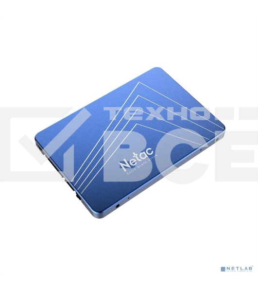 Накопитель SSD Netac N600S, 2TB, SATA III, 2.5