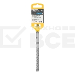 Бур по бетону Denzel цельная крестовая пластина, 10x165 мм, SDS PLUS, фото7