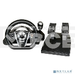 Игровой руль Dialog GW-135VR GranTourismo - эф.вибрации, 2 педали, рычаг ПП, PC USB, фото4