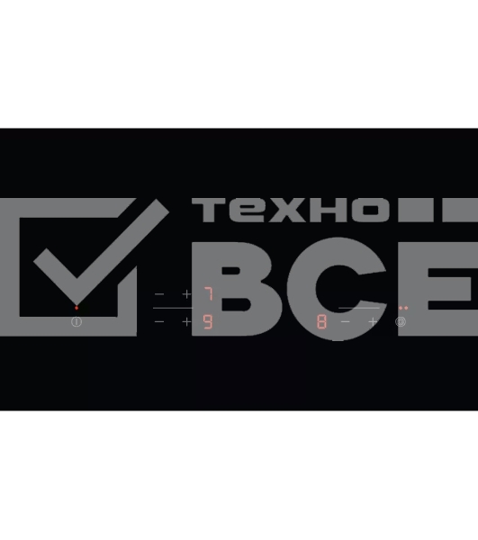 Электрическая варочная панель Electrolux EHF6232FOK Hi-Light, независимая, черный