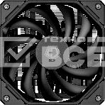 Устройство охлаждения(кулер) ID-Cooling IS-67-XT черный 120мм алюминий+медь 2200rpm 35db 4-pin 150W 67мм, фото7