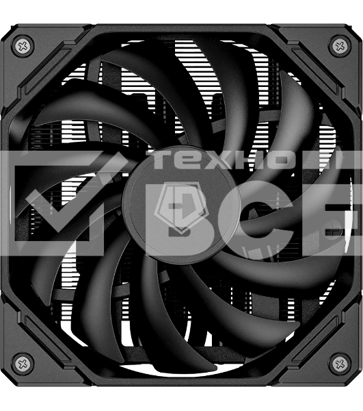 Устройство охлаждения(кулер) ID-Cooling IS-67-XT черный 120мм алюминий+медь 2200rpm 35db 4-pin 150W 67мм