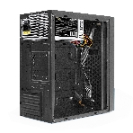 Компьютерный корпус Minitower ExeGate BAA-113-UNS400 (mATX, БП UNS400 с вент. 12см, 2*USB, аудио, черный), фото6