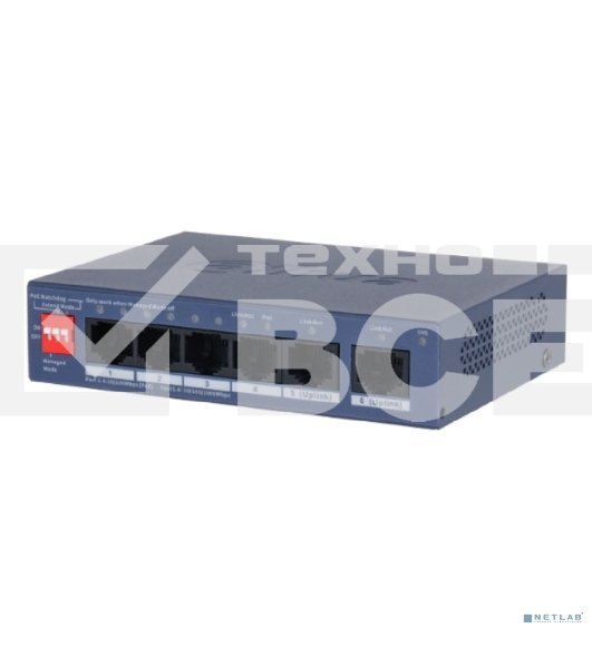 Коммутатор Dahua DH-CS4006-4ET2GT-36