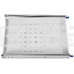 ЦМО Полка усиленная с телескопическими направляющими грузоподъемностью 150 кг глубина 620 мм, фото 1